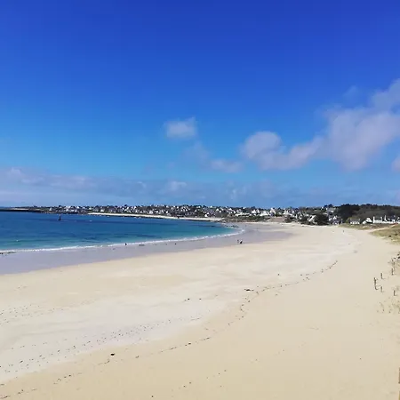 719 - Hortensias Au Calme Entre Terre Et Casa de Férias Plouhinec (Finistere)