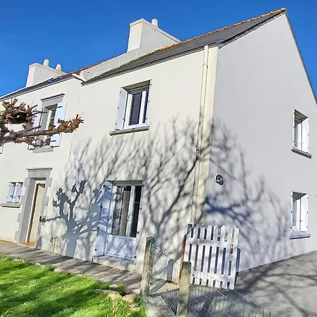719 - Hortensias Au Calme Entre Terre Et Casa de Férias Plouhinec (Finistere)